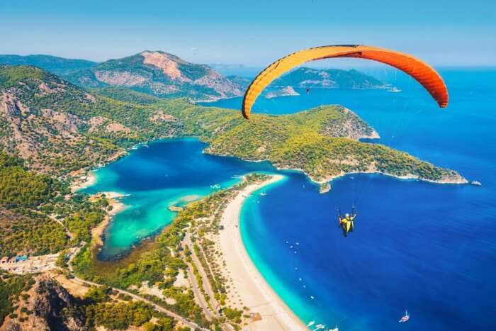 Paragliding