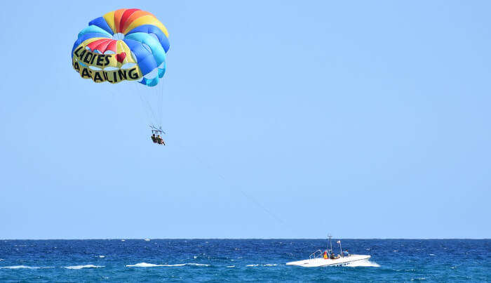 Parasailing