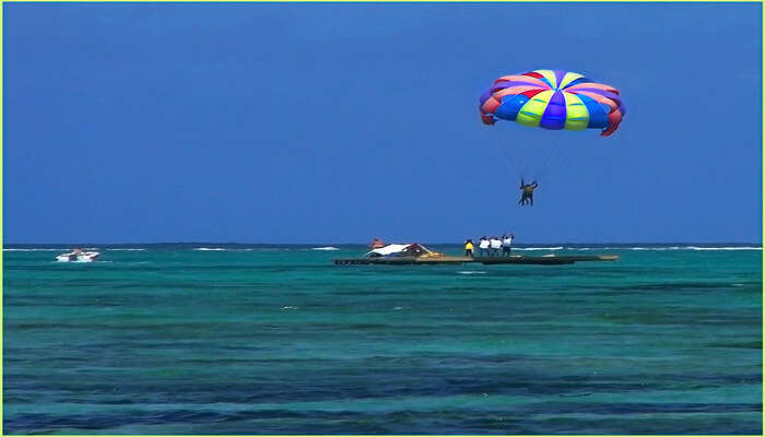 Parasailing