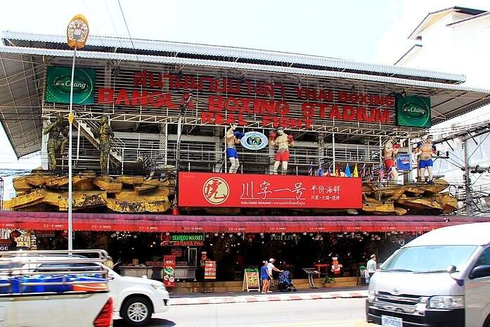 Patong Boxing Stadium