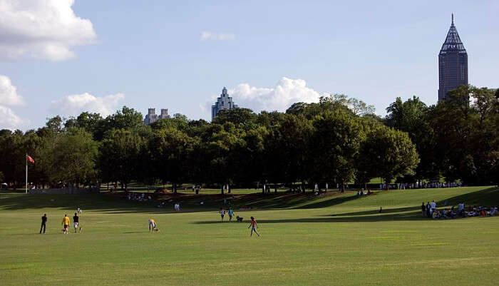 Piedmont Park in Georgia