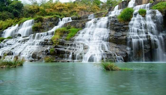 Pongour Waterfall View