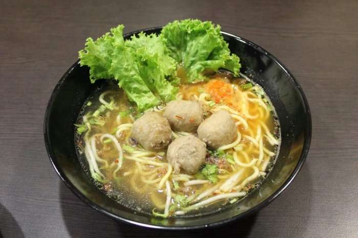 bowl of malaysian soup in pu3