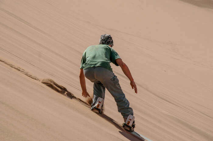 Sandboarding