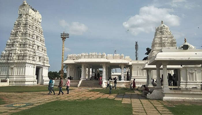 Sanghi Temple Near Hyderabad 18/10/19