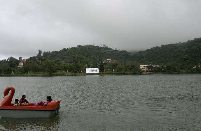 Saputara Lake View