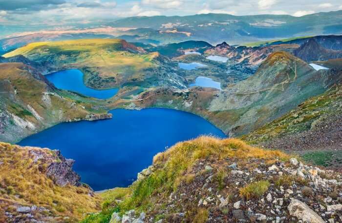 Seven Rila Lakes View