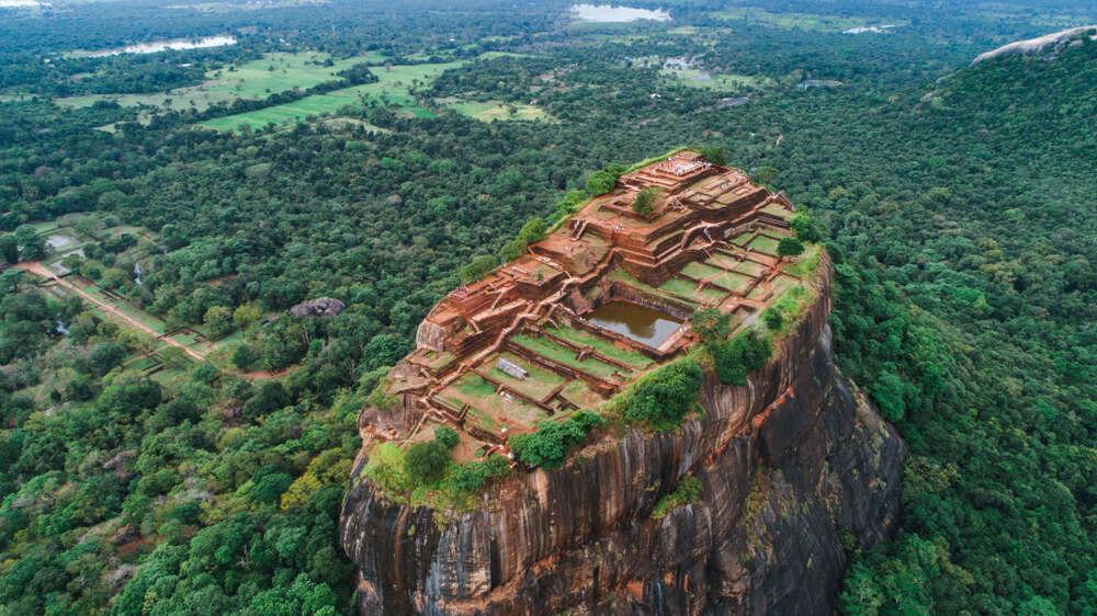 Sigiriya in Sri Lanka