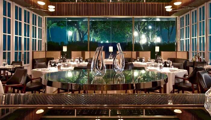 Spago Dining Room