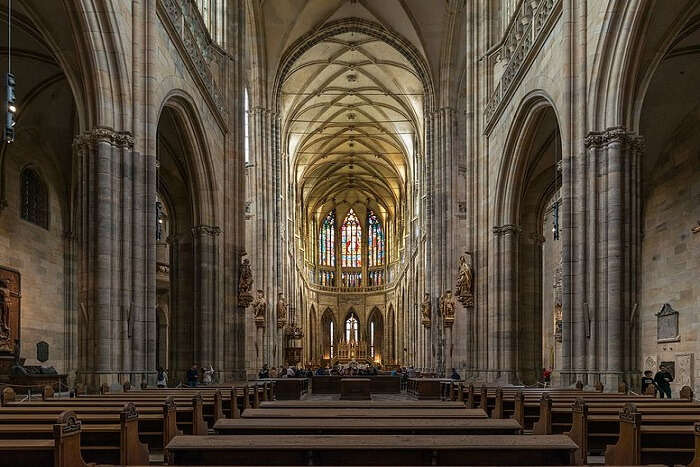 inside view of the cathedral