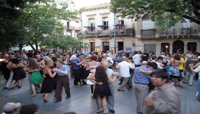  Street Dancing Milonga