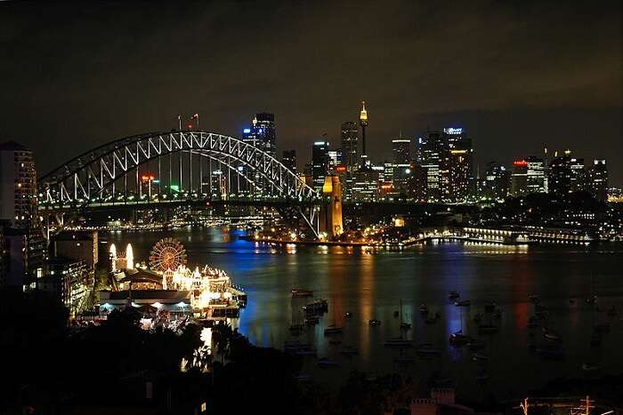 harbour dinner cruise