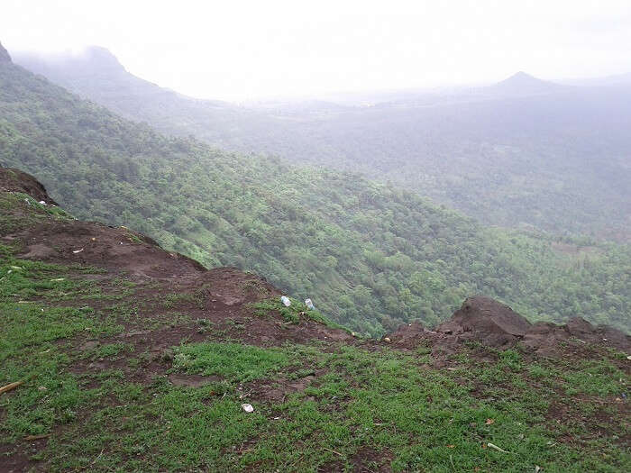 View point in Saputara