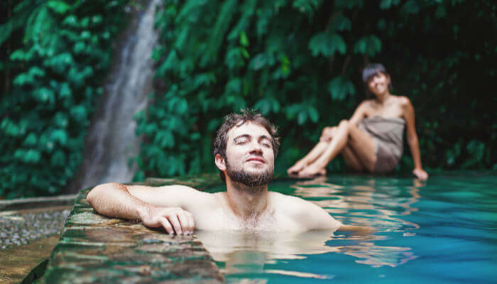 Hot Springs Bath