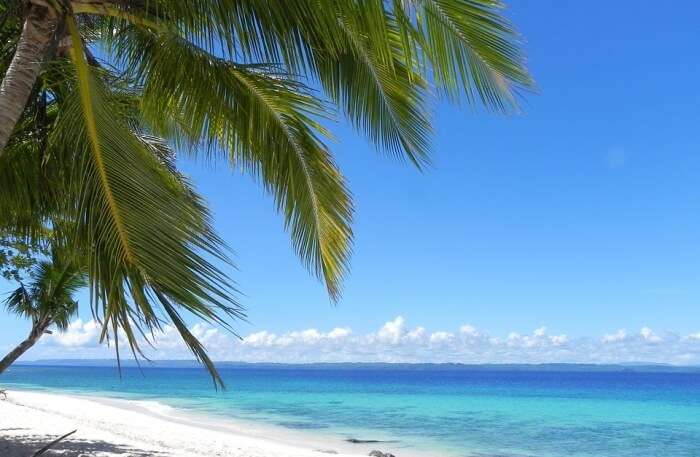 Mindanao Island Philippines White Sandy Beach