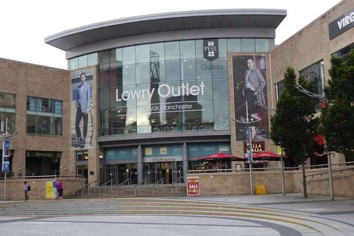 The lowry 2024 designer outlet