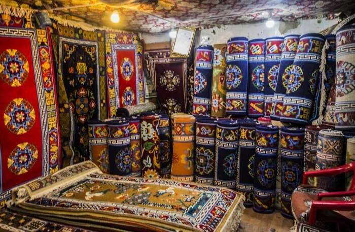 Tibetan Carpets View