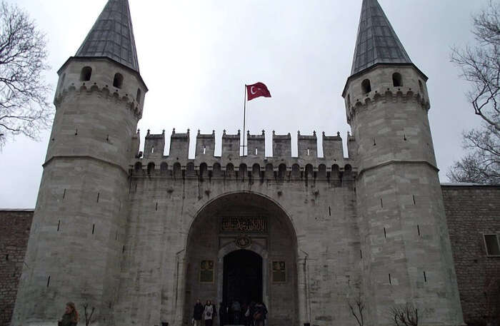 Topkapi Palace In Istanbul