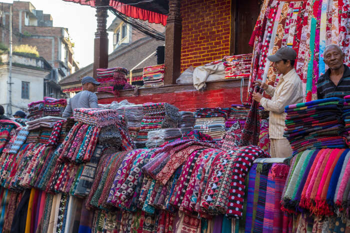 Traditional Nepalese Clothing