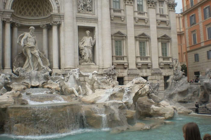 Trevi Fountain