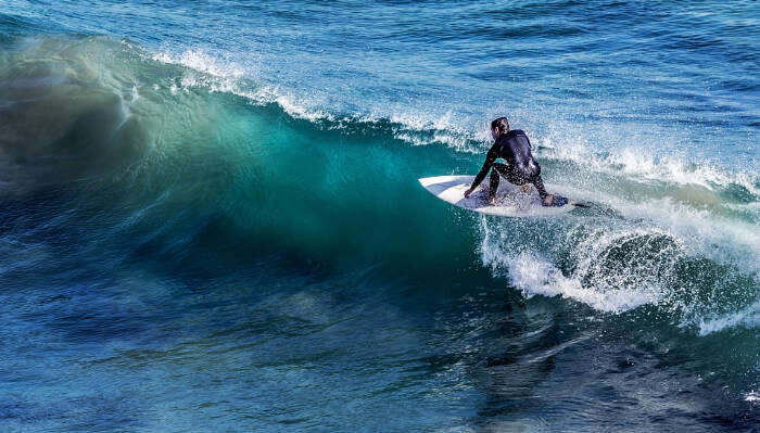 valley of waves