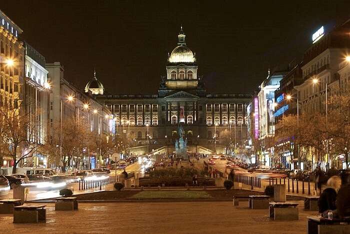 famous square in Prague