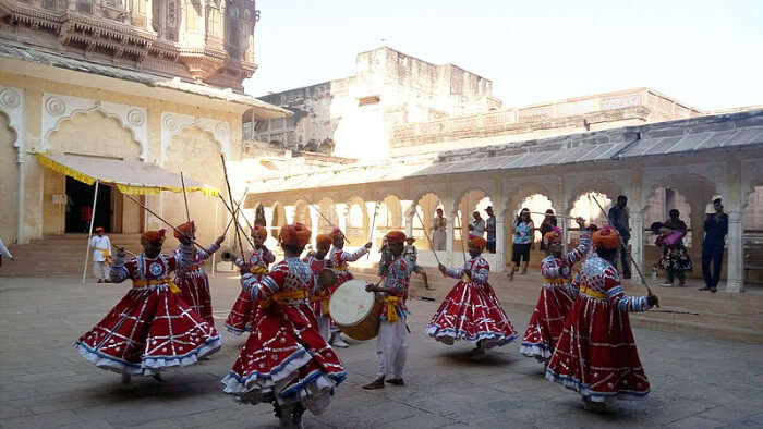 Dancing View