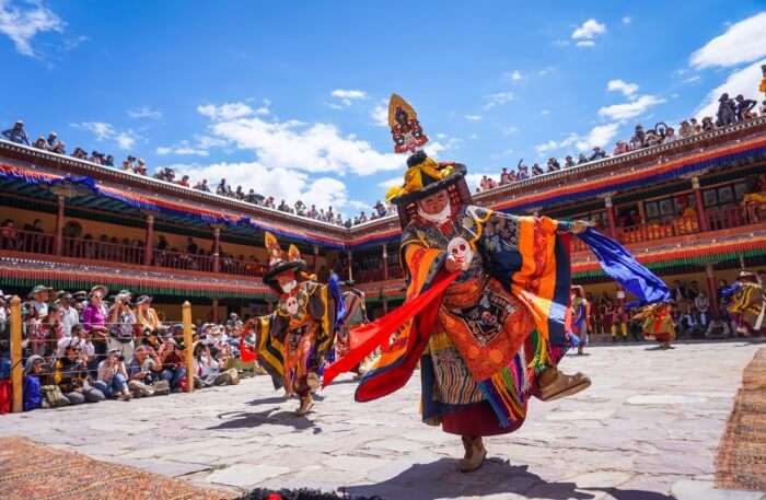 Hemis Festival celebration