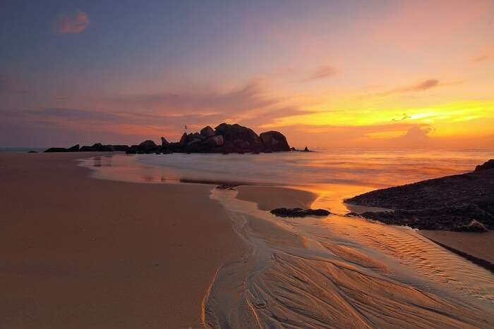 Sleeping Giant Seascape Sunrise