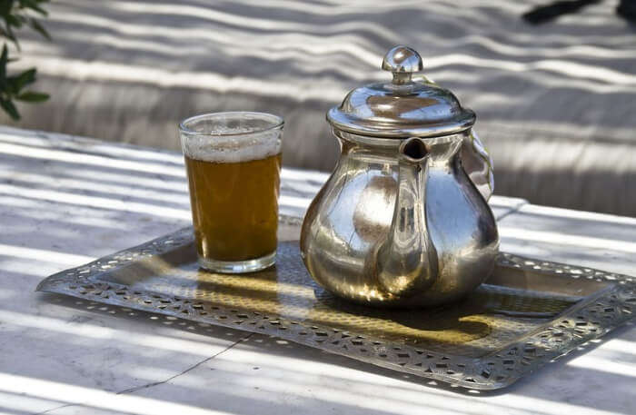 Mint Tea Teapot Morocco