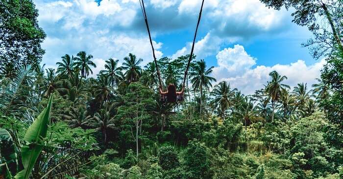 swing in bali