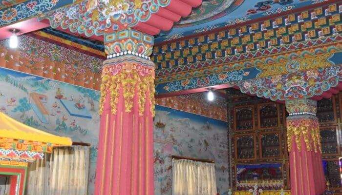 Shree Gaden Dhargay Ling Monastery