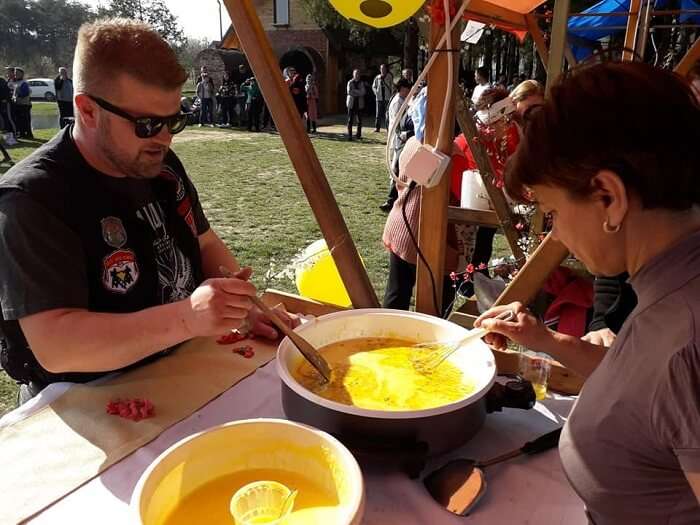 festivals of scrambled eggs
