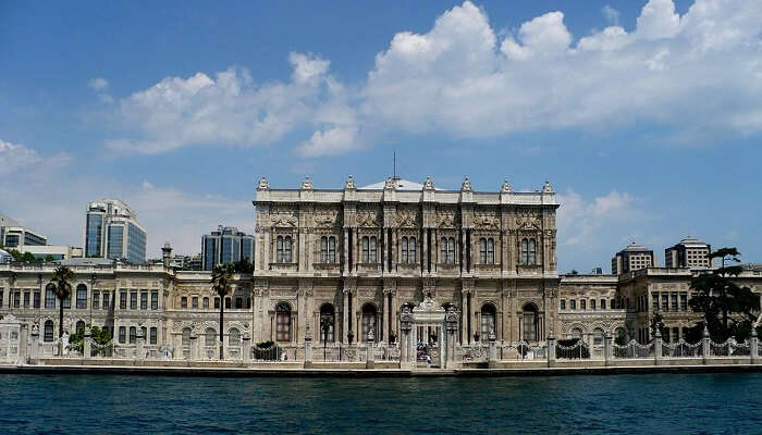 dolmabahce-palace tour is among the best things to do in Turkey