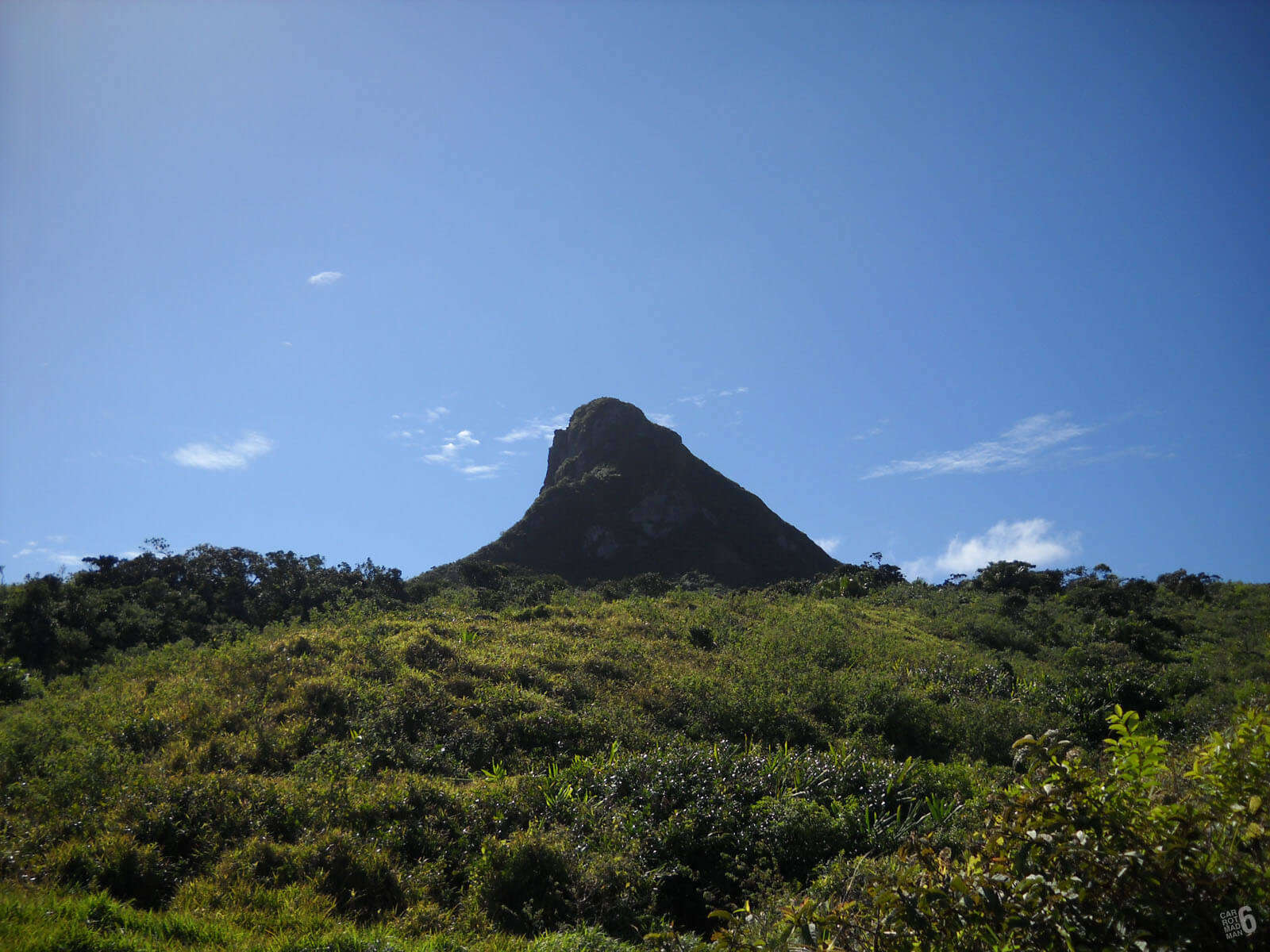 Le Pouce mountain