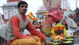 a Hindu Priest