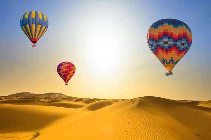 marrakech hot air ballooning