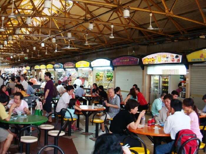 chinatown street food