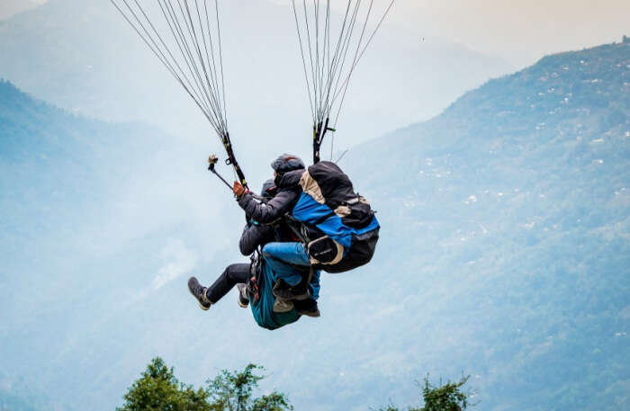 paragliding View