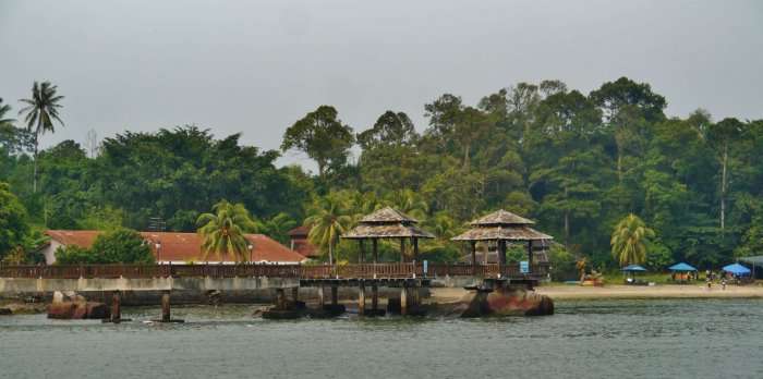 Pulau Ubin view