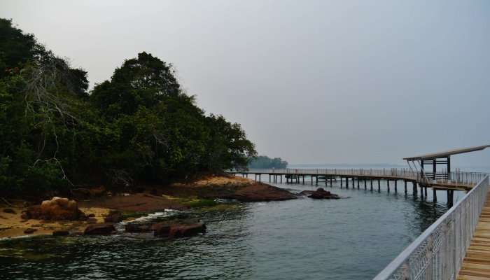 Islands near Xilin avenue