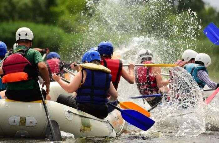 Water Rafting