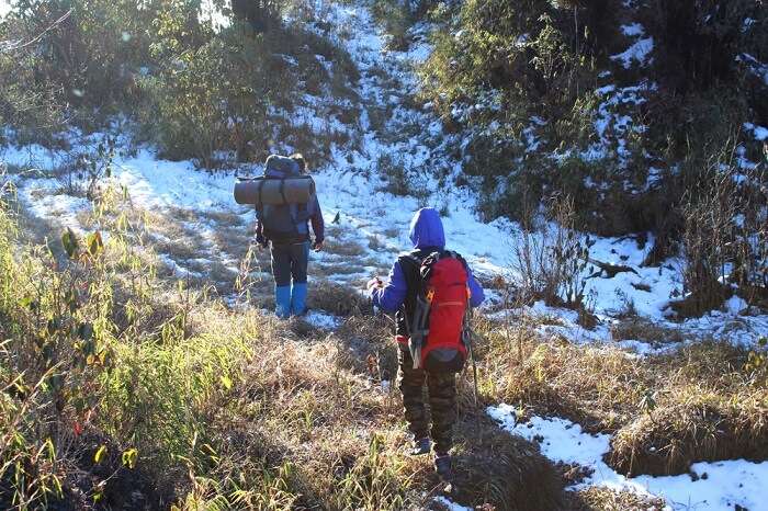 green lake trek