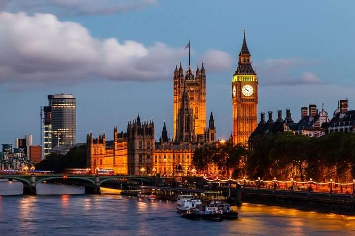 Monsoon In London