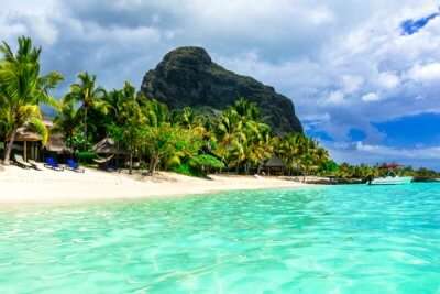 Beaches Near Chamarel Mauritius
