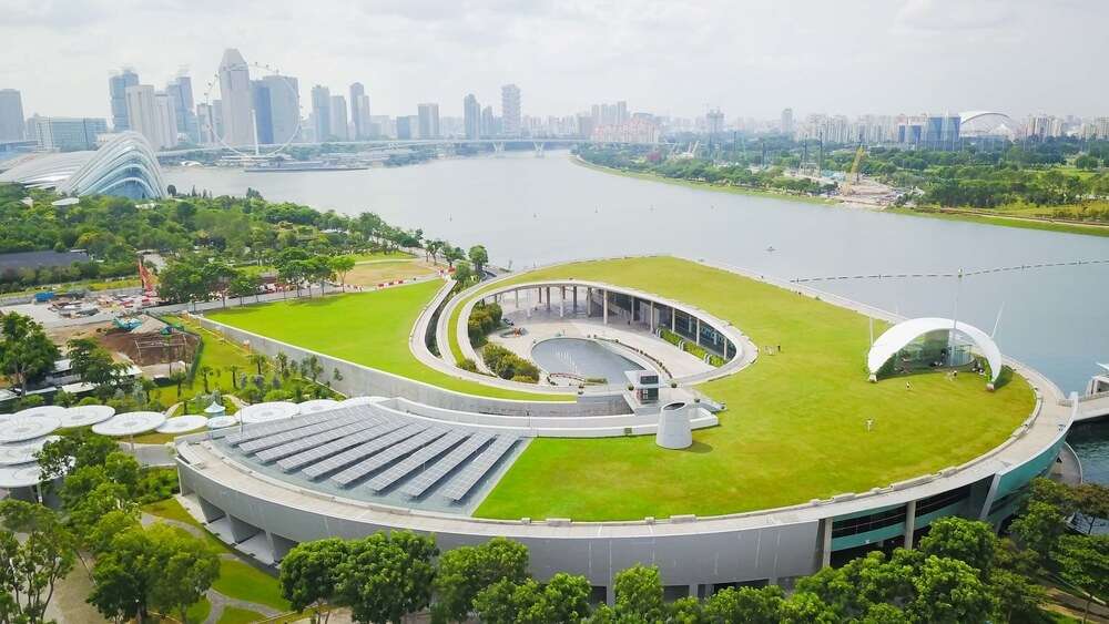 marina barrage Singapore cover