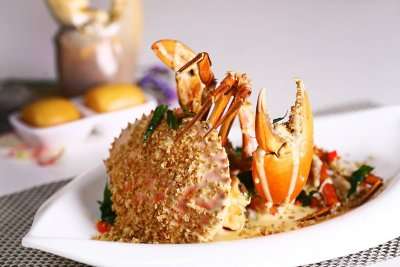 delicious seafood in uncle leong