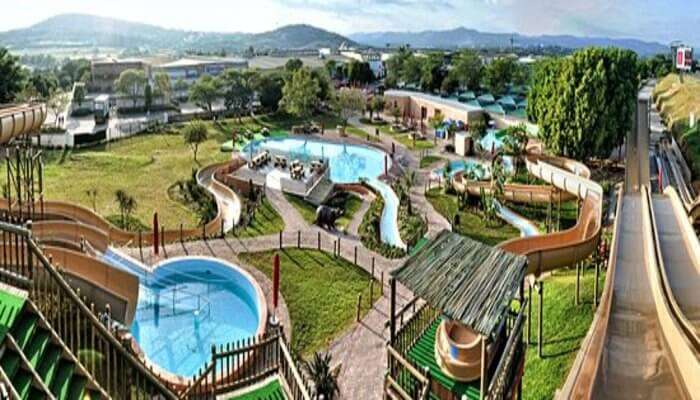 Mafunyane Riverside Water Park, Nelspruit