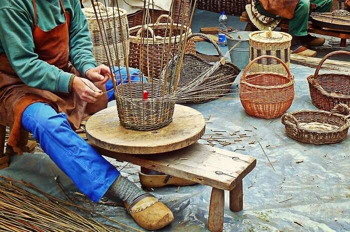 basket weaving