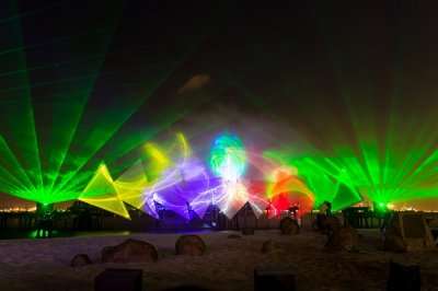 theatrical performance at wings of time